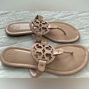 Tory Burch miller Sandals Flip Flops Size 7.5